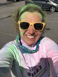 Katrina: Color Me Rad colored me up to help Seize the Day