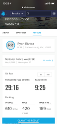 Ryan: D.C. 2019 Police Week 5K Run/walk