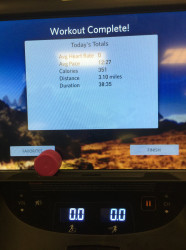 Karen: Treadmill 5k