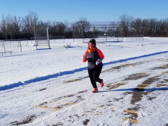 Willow: I live in the  hottest part of Australia and was holidaying in the USA when I completed the Save The Bees race. Complete a 5km Parkrun in Livonia Michigan on one of their coldest days 8th of Jan 2018. My slowest time in quite a while, but it was an experiance of a life time for me.
