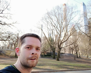 Matthew: 10 run through Central Park