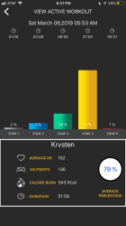 Krysten: GoTribe HR app with some extra credit burn!