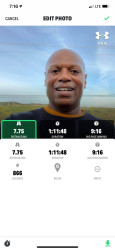 Darnell: Got a 7 mile run in to get ready for A Game of Thrones this week!