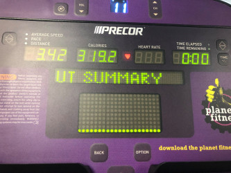 Morgan: Treadmill 3.42