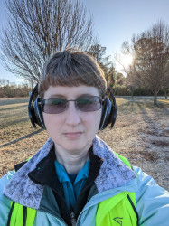 Rebecca: Starting off my quest to walk 2,020 miles in 2020!