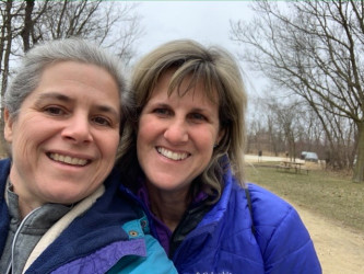 Kristen: American Pilgrims of the Camino - Chicago Chapter (Lake County Forest Preserve)