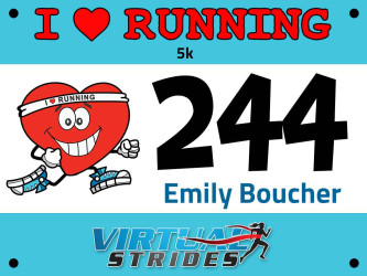 Emily: "I love Running!!!"