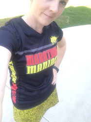 Grace: "Whatever you're fighting for... any kind of equality, it won't matter because if we don't fight for the environment, we will all be equally extinct."

I ran hard for this one: a PR for my 10k! I also got to try out my new MM gear in preparation for another upcoming race.
