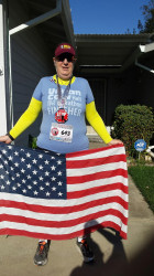 Suzanne: 10k for Veterans Day was GREAT!! Thank you to all in the ARMED FORCES!! You are all AMAZING!!