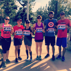 Josh: "On this Memorial Day weekend we Remember The Fallen with a10k run to support "Special Operations Warrior Foundation" Picture taken at Simi Valley Veterans Plaza."