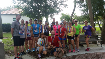 Space Coast Runners Group 1
