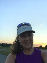 Kathy: "Awesome 14.3 miles today!"