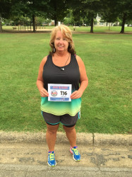 Pamela: "My 5k and then some!"