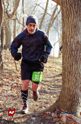 Luis: Trail Run as part of 30k Rocks and Roots Delaware Ohio, pace 8:40 avg