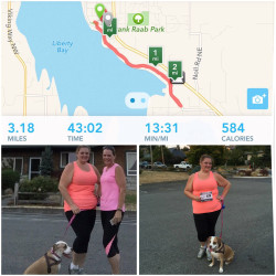 Raelynn: "Finished my third 5k with my fastest time yet!"