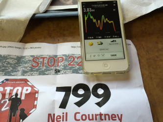 Neil: 5k completed-Neil Courtney #799- Saturday 11/14/2015