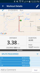 Teena: 3.38 miles