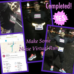 LINDA: The weather was like spring so I did 2 extra miles because I was feeling energized!!  It was my pleasure to support this worthy cause!!  Thank you for the opportunity.