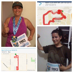 Silvia: Great run for a great cause! Ran it in the US and Honduras! It was Silvia's first virtual race!
Mona: Thanks for this great race medal for a great cause. Got to run it with a friend in Honduras and I'm in the US!
