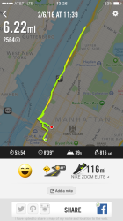 Andrew: Beautiful run in Manhattan!