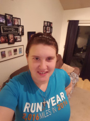 Nicole: Love supporting Autism Awareness! And I hit 100 solo miles for my Run the Year challenge!