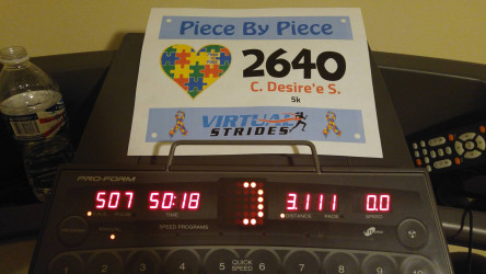 Chiquita: Not my best time but done w/pleasure in honor of my beautiful & perfect niece & nephew, Joshua & Shiloh!!