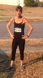 Jennifer: Beautiful 75* in Yulee, Fl. it was a great day to run for a great cause!