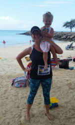 Lindsay: This was such a great run with my running group! Loved every minute of it!