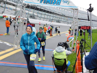 Rhonda: Daytona Half Marathon