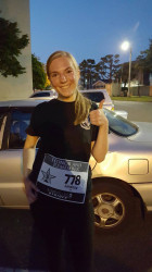 Lindsay: First 5k, for a wonderful cause!