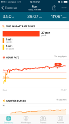 Rachael: FITBIT RESULTS OF 5K!