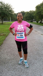 Ernestine: This was the other half of Seven miles with my BGR buddy Billie.
