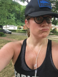Mary: Ran 6.23 miles with great difficulty! My conditioning wasn't where it should be, but I was determined to finish. Looking forward to getting back into running!