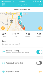 Anna: Ran at the bayfront in Corpus Christi- it was quite nice.