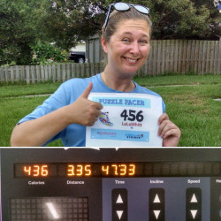 Laura: My first 5K with Virtual Strides!
