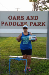 Cathy: Ran with Up & Running Fitness group