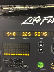 JAMES: W Fitness Gym Treadmill.