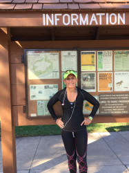 Sheila: This is when I finished at Waterfall Glen in Westmont, IL. Beautiful place!