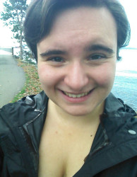 Anastasia: Ran my usual path along the bay, but doing it for this made running extra fun. :)