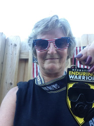 Anne: I walked at the Barrington Pond Forest Preserve in Schaumburg, Ill. Start time: 12:54:00 and Ended 14:17:04... Walked 3.59miles... Steps 8480...Calories Burned 1510... It was a Beautiful Day for a Well Deserved Walk...GOD BLESS OUR MILITARY...