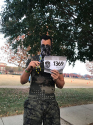 Daniel: Operation Enduring Warrior! Ran yesterday with my boy! Love to support projects like this! To all Veterans and Active Members of the Armed Forces: THANK YOU for YOUR SERVICE!