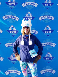Victoria: This was a Yeti Challenge.  I actually did 3 races!