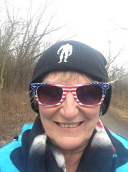 Anne: I walked 3.98miles, 9402 Steps, Burned 1410 Calories on January 11th, 2017 at the Barrington Road Pond for a Great Cause...