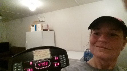 Tamara: My first 5km after being off for over a year with various injuries. This is my come back!