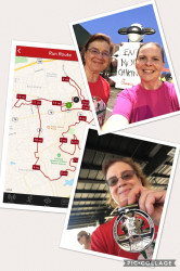 Cathy: Chick-fil-A 1/2 Marathon in Athens, GA ~ it was blast!!