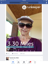 Sandra: 5K completed 5/9/17 in Bowling Green, KY
